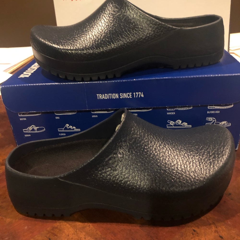 Birkenstock Super Birki blue asst go